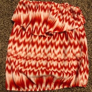 New York & Company Strapless Top